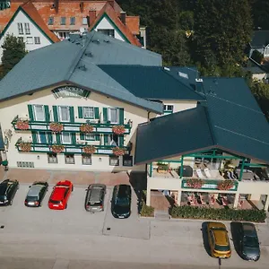 Szálloda Brueckenwirt Hallein